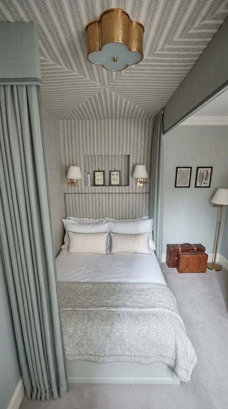 9 Cozy & Practical Small Bedroom Ideas for Style
