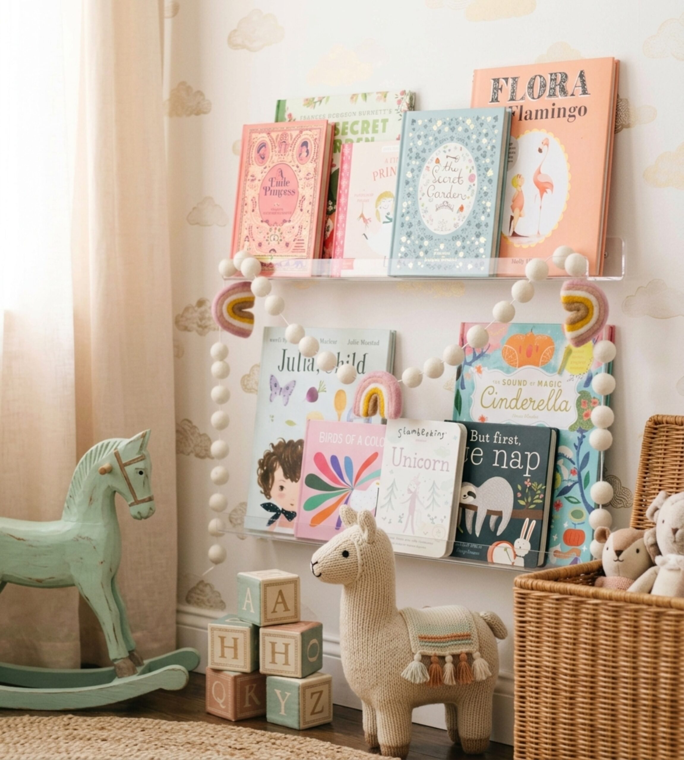 10 Creative Ways to Display Children’s Books in Style