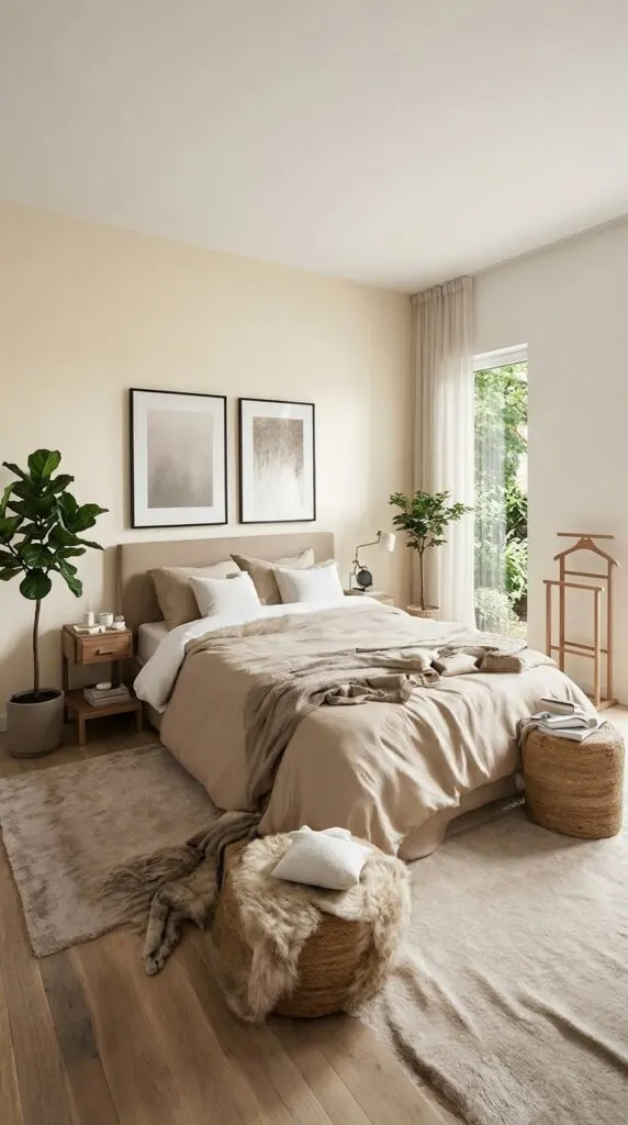 7 Cute and Elegant Couple Bedroom Wall Decor Ideas
