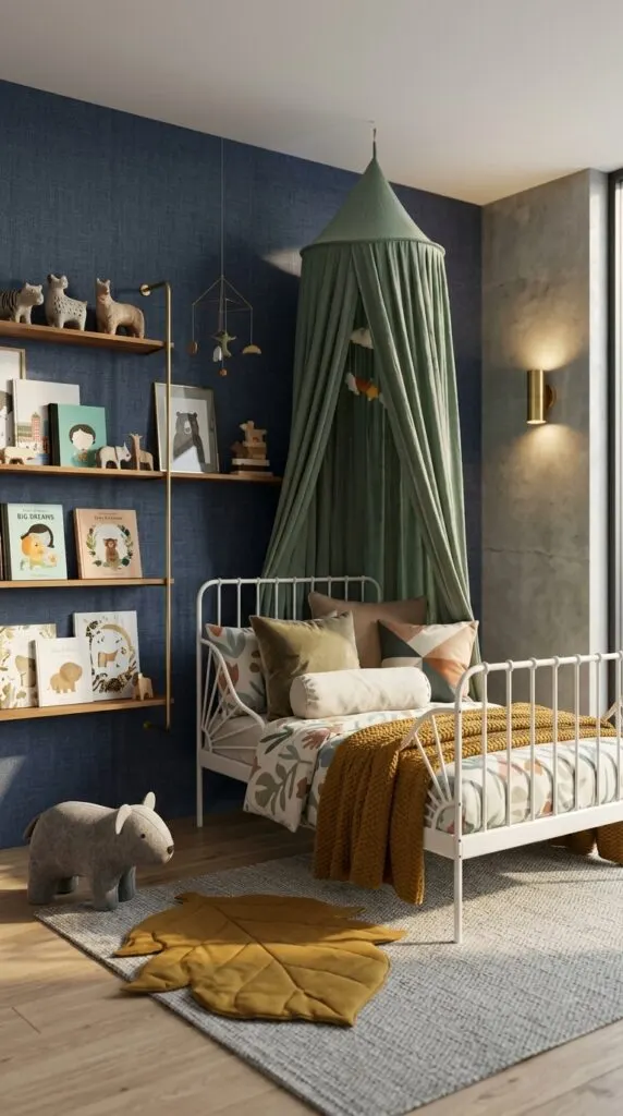10 Cute Kids’ Rooms with IKEA Furniture Inspiration