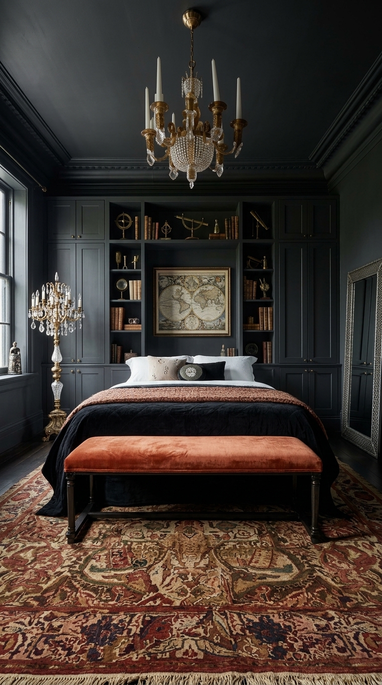 9 Dark Academia Bedroom Decor Ideas to Inspire You