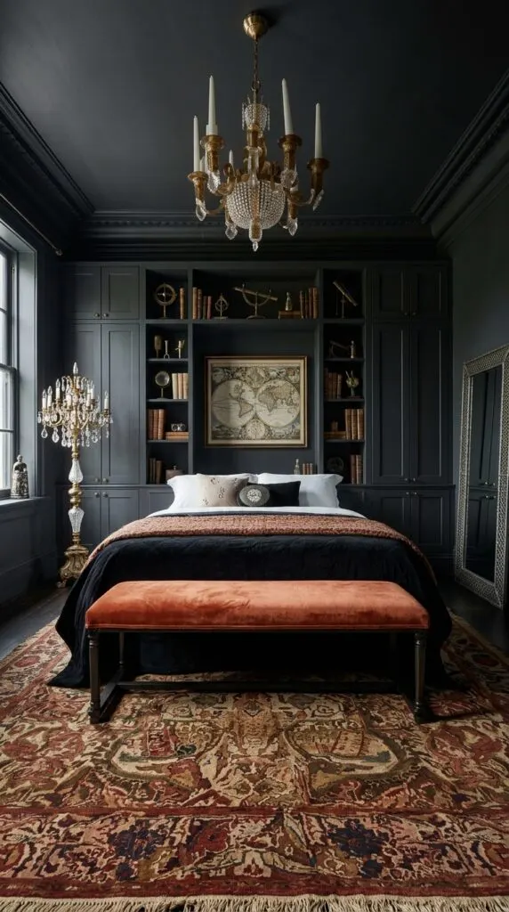 9 Dark Academia Bedroom Decor Ideas to Inspire You