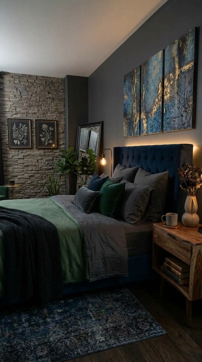 7 Dark Bedroom Ideas Aesthetic for Cozy Retreats