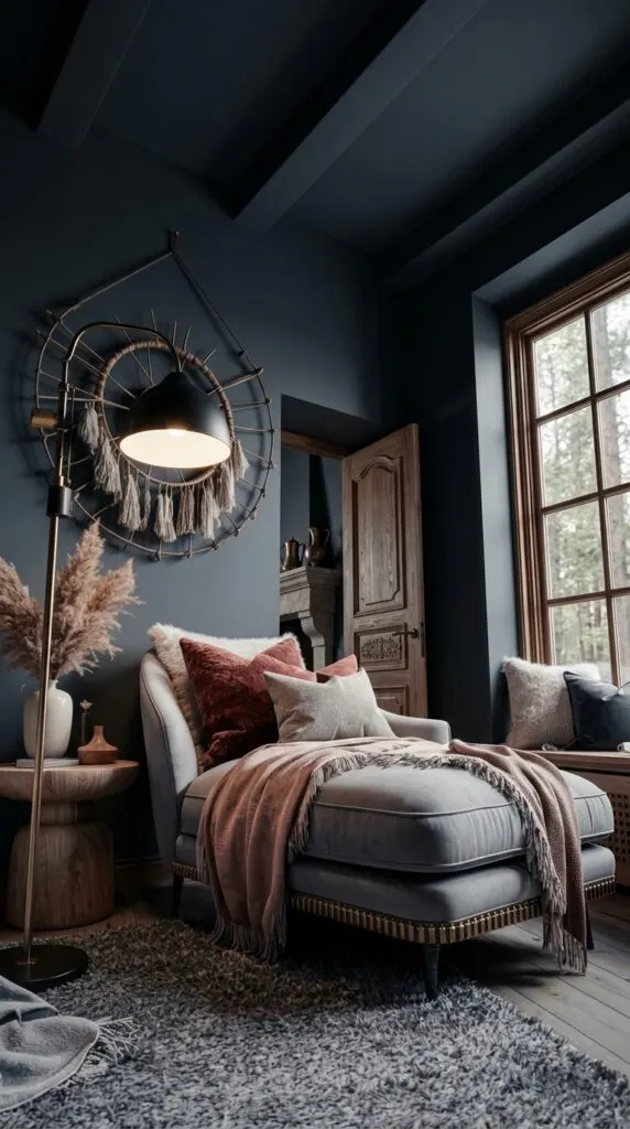 8 Dark Boho Bedroom Ideas for a Cozy Retreat