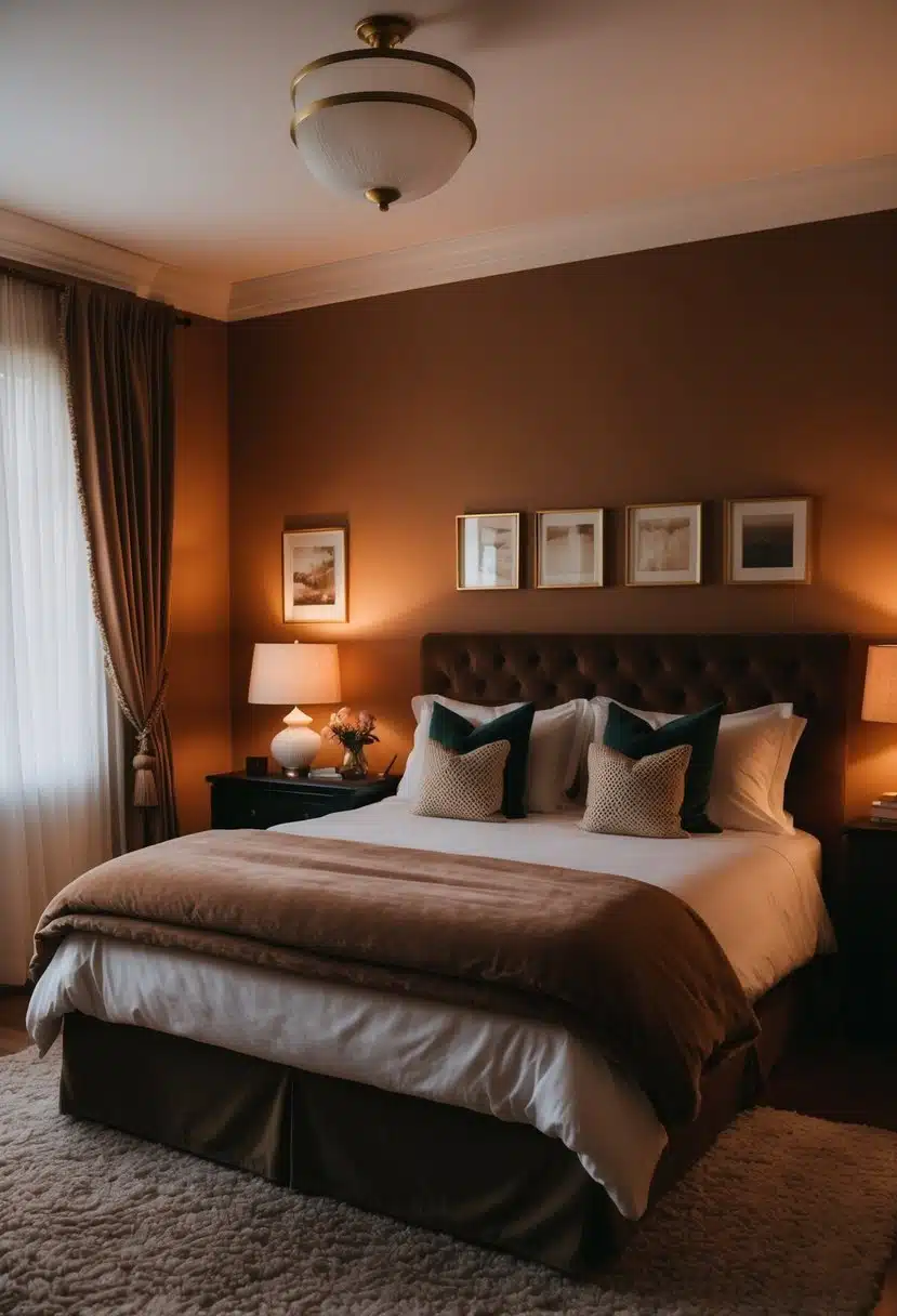 9 Dark Cozy Bedroom Ideas: Romantic Retreat