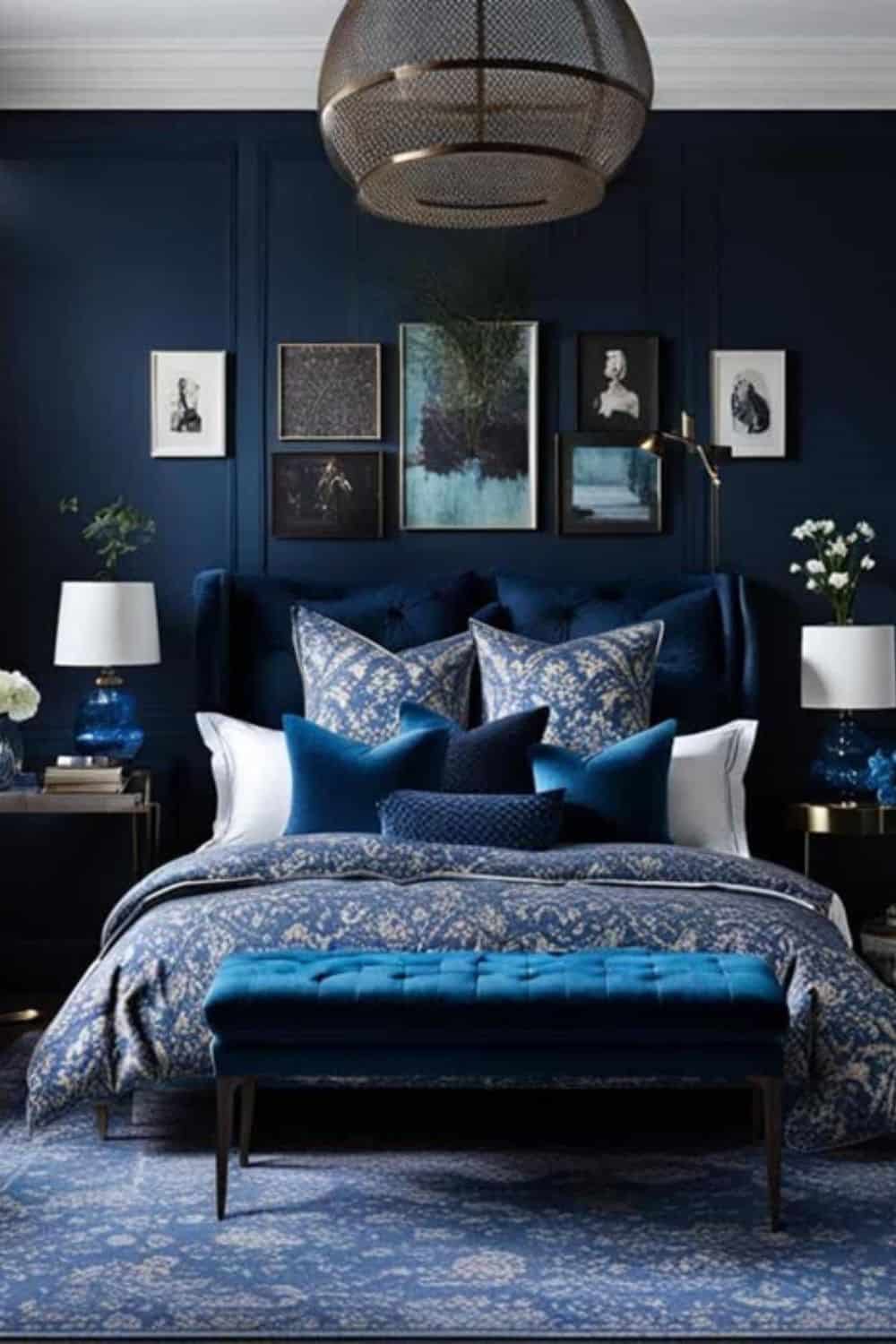9 Dark Feminine Bedroom Ideas: Luxe Retreat