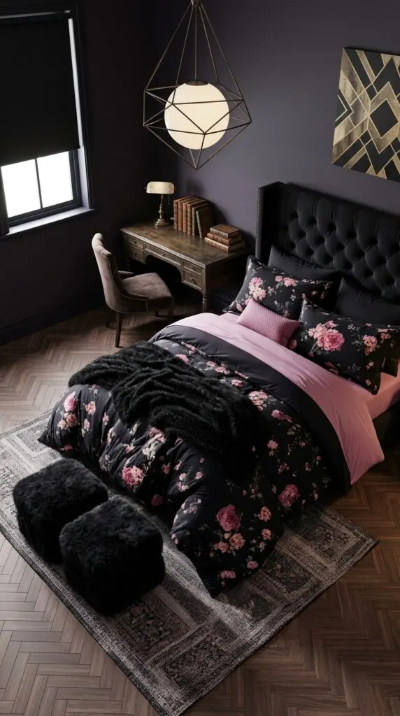 7 Dark Feminine Bedroom Sanctuary Ideas for Elegance
