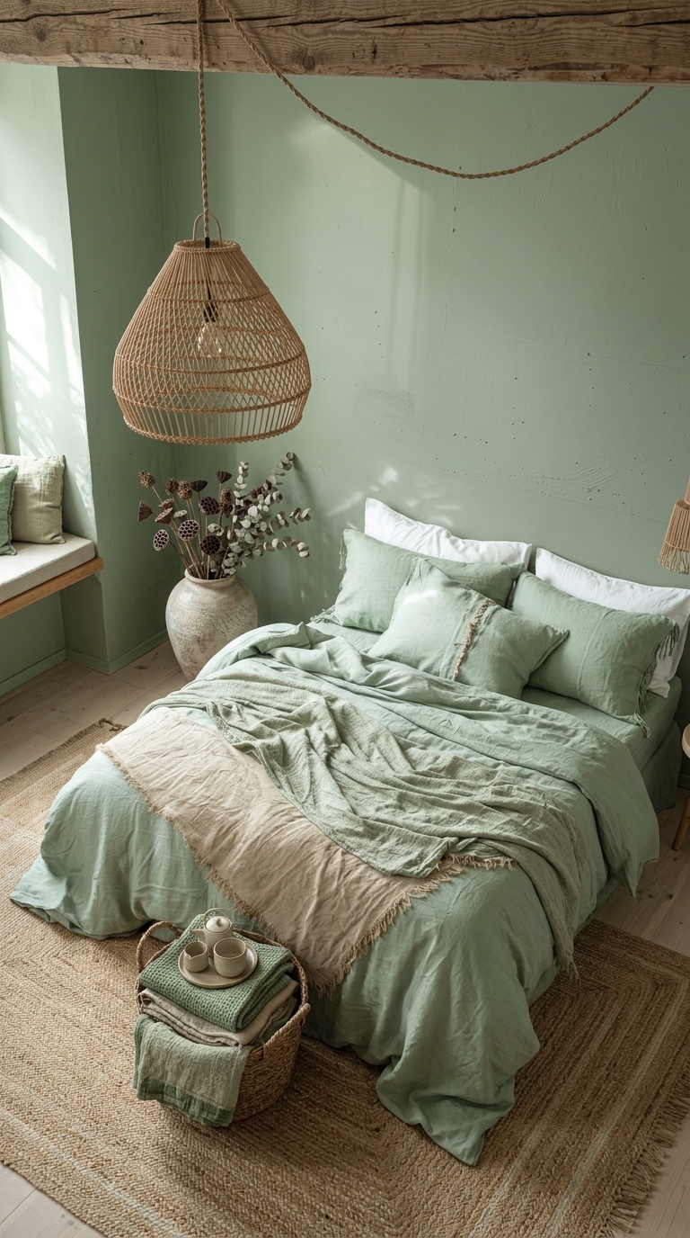 11 Dark Green Bedroom Ideas for Cozy Elegance