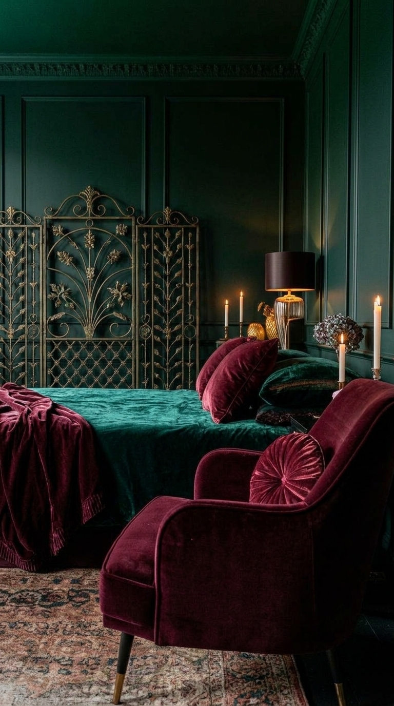 7 Dark Moody Romantic Bedroom Ideas for Cozy Vibes