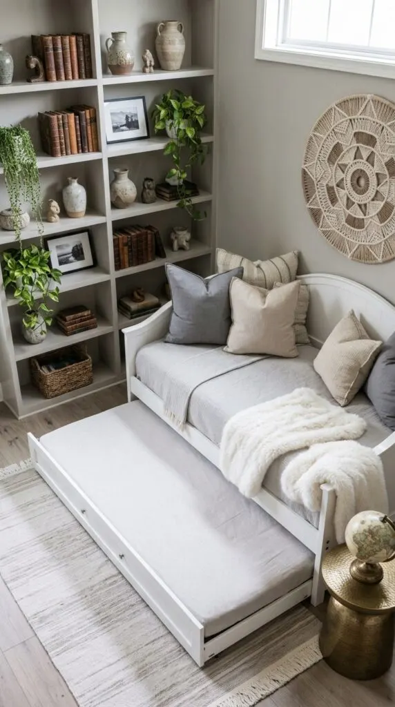 8 Daybed Office Guest Room Ideas for Small Spaces