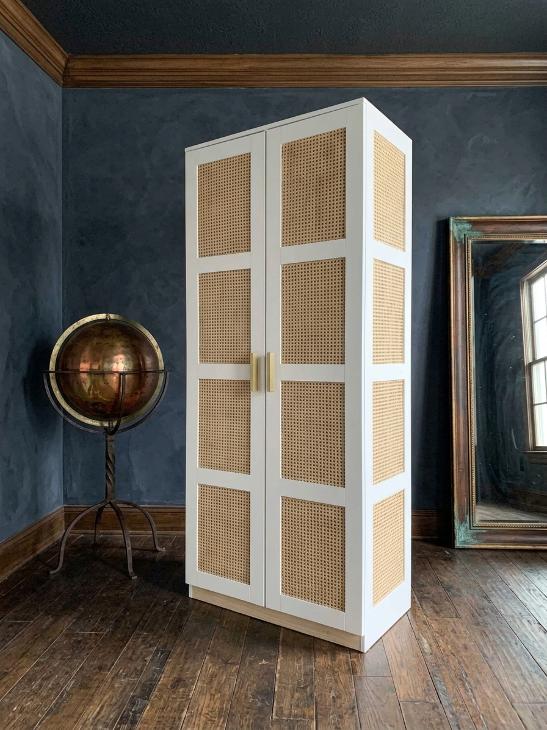 Transform Your Space: 10 Steps to a DIY Cane IKEA Brimnes Cabinet