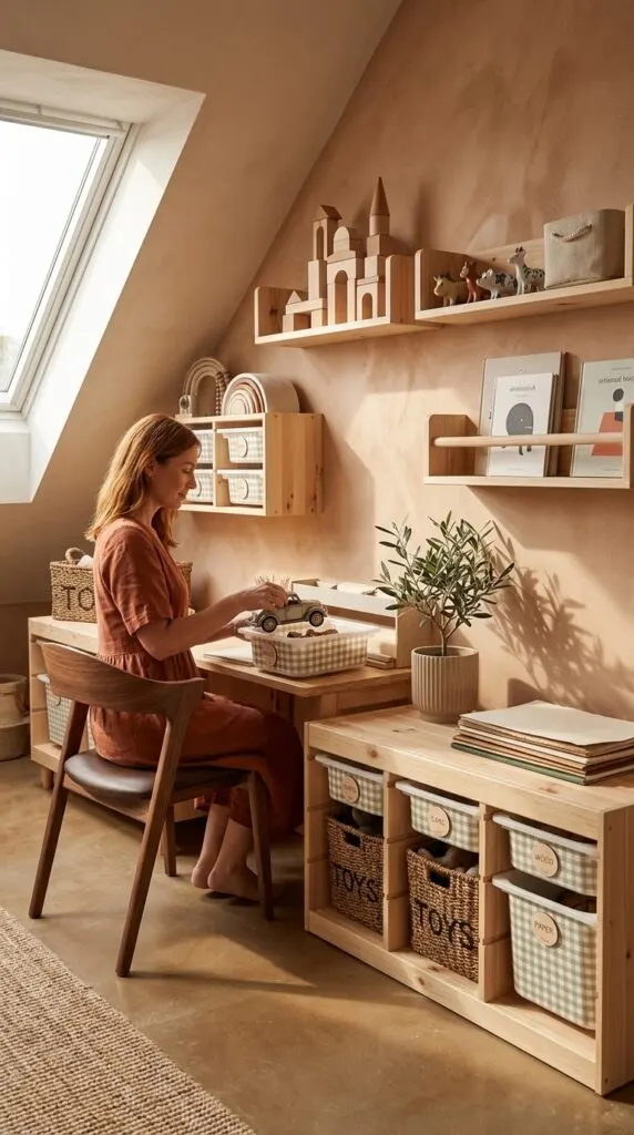 7 DIY Fold Down Kids Desk Ideas for Small Spaces