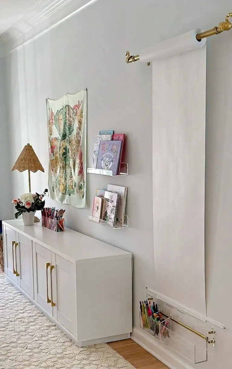 Transform Your Space with This DIY Wall Mounted Easel: 10 Creative Ideas