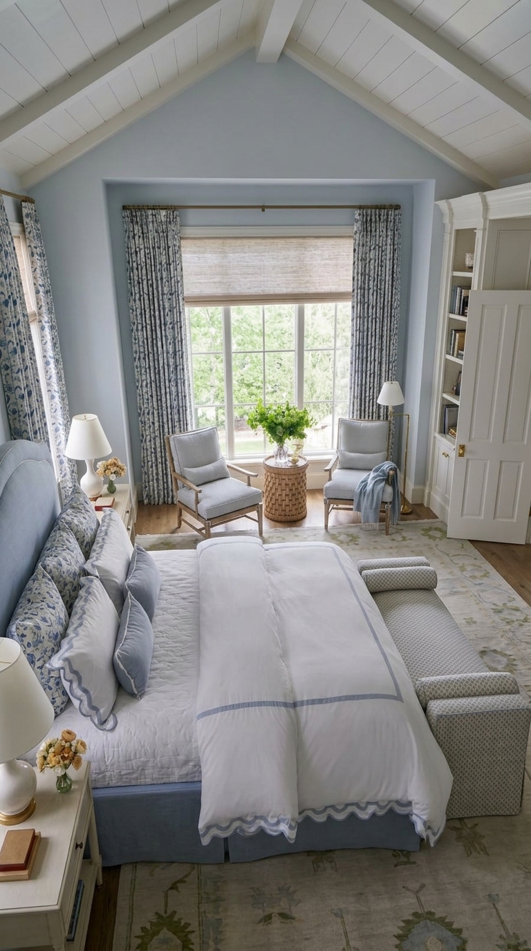 8 Dreamy Blue Bedroom Ideas for a Cozy Retreat