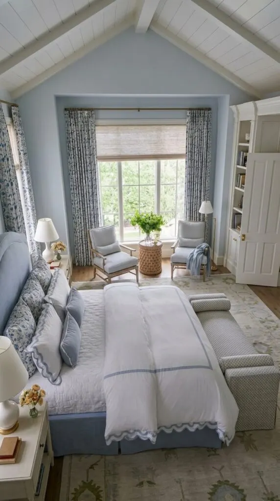 8 Dreamy Blue Bedroom Ideas for a Cozy Retreat