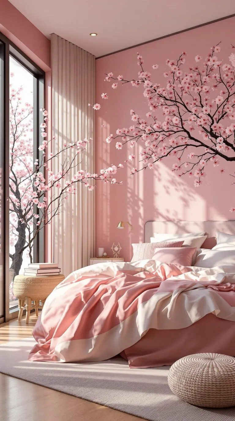 9 Dreamy Pink Aesthetic Bedroom Ideas for Cozy Spaces