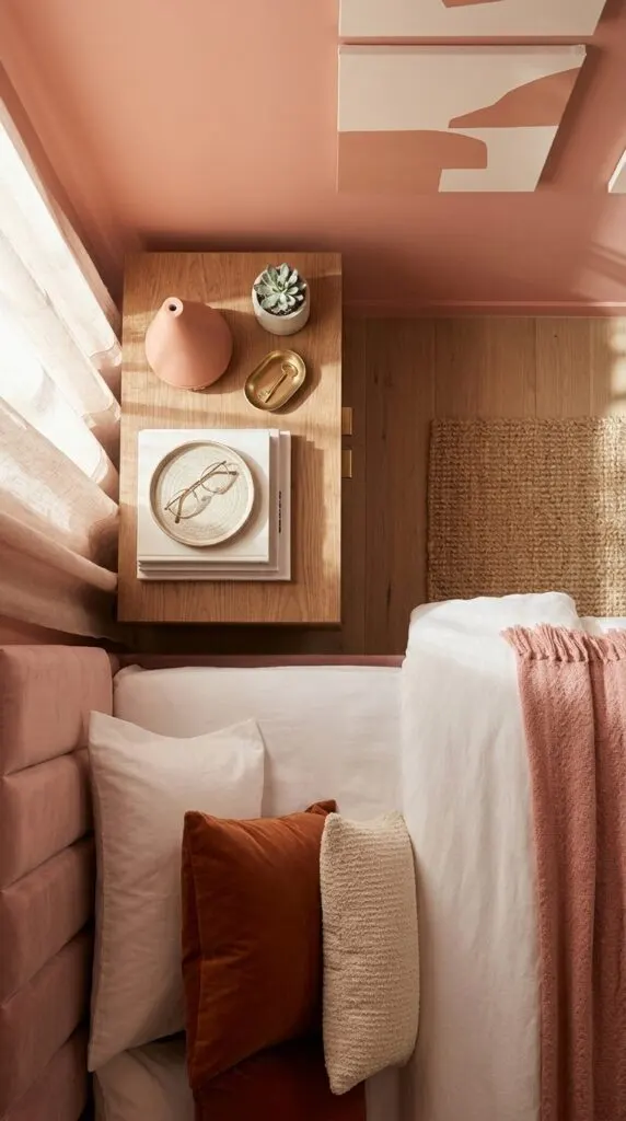 7 Earthy Pink Bedroom Ideas for a Cozy Retreat