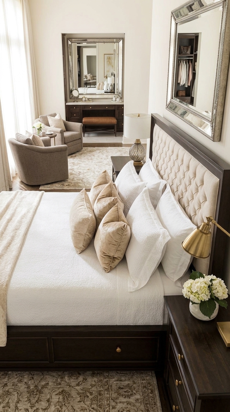 8 Elegant Dark Wood Bedroom Ideas for a Cozy Retreat