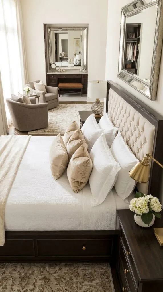 8 Elegant Dark Wood Bedroom Ideas for a Cozy Retreat
