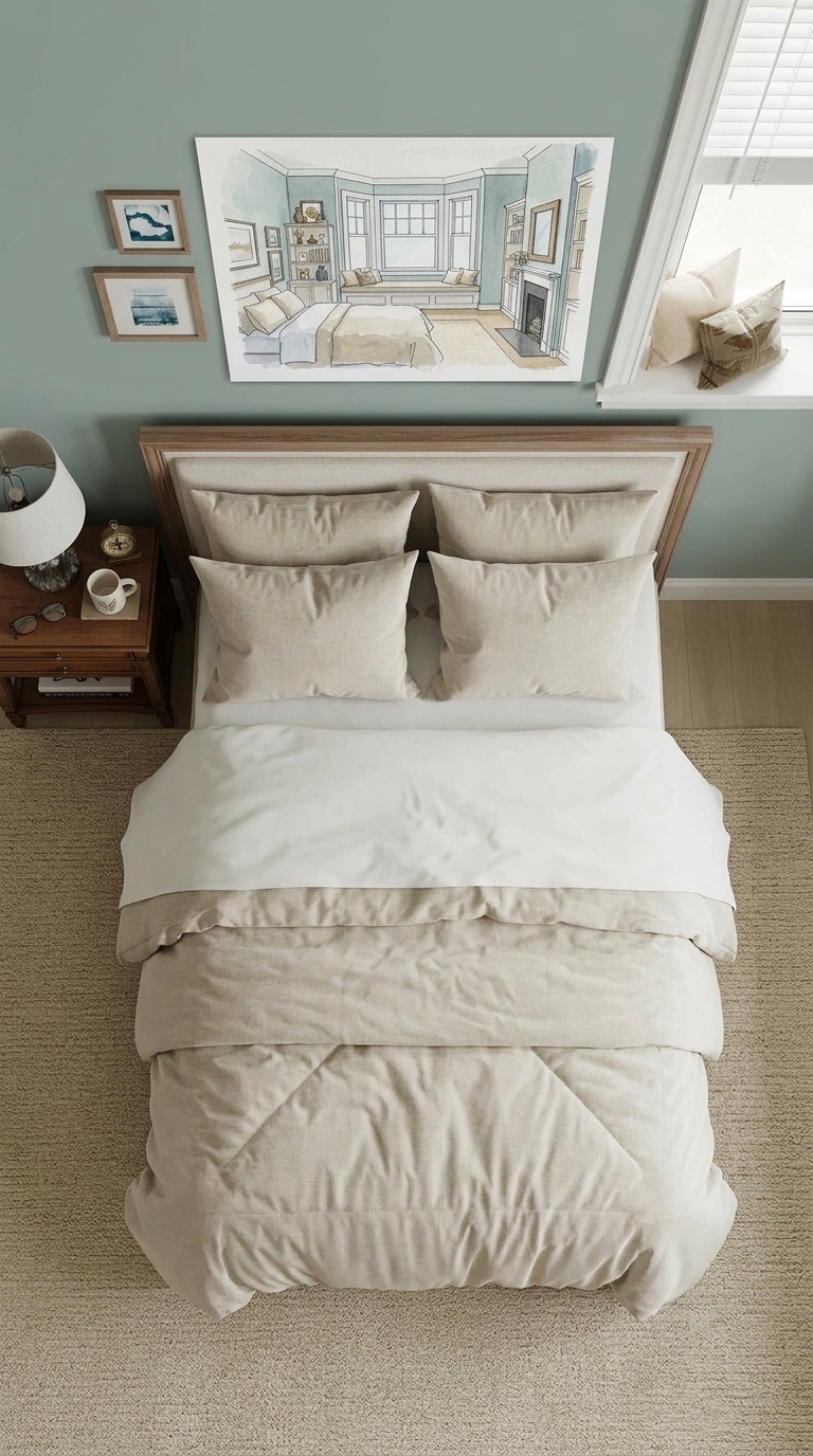 7 Elegant Home Ideas for Cozy Small Guest Bedrooms