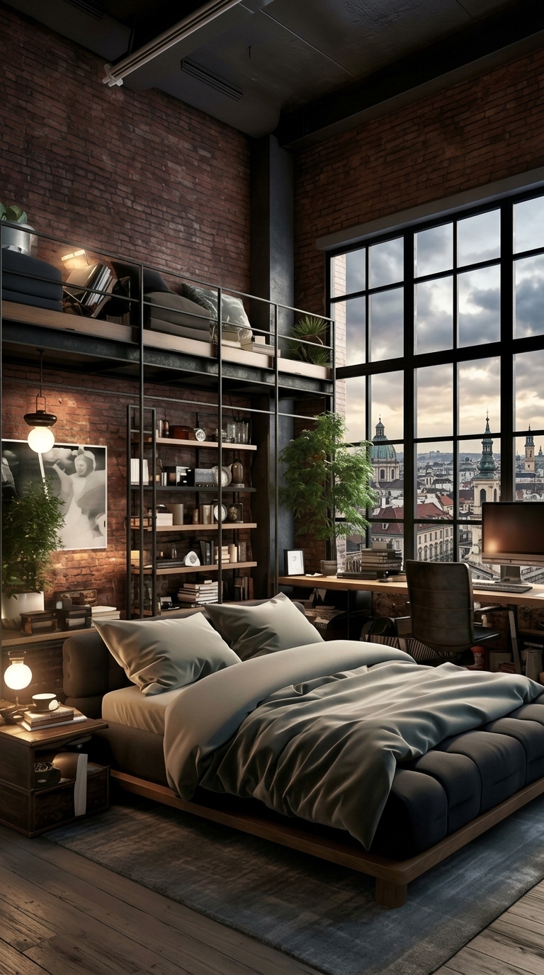 7 Elevate Your Space: Brown Bedroom Design Ideas