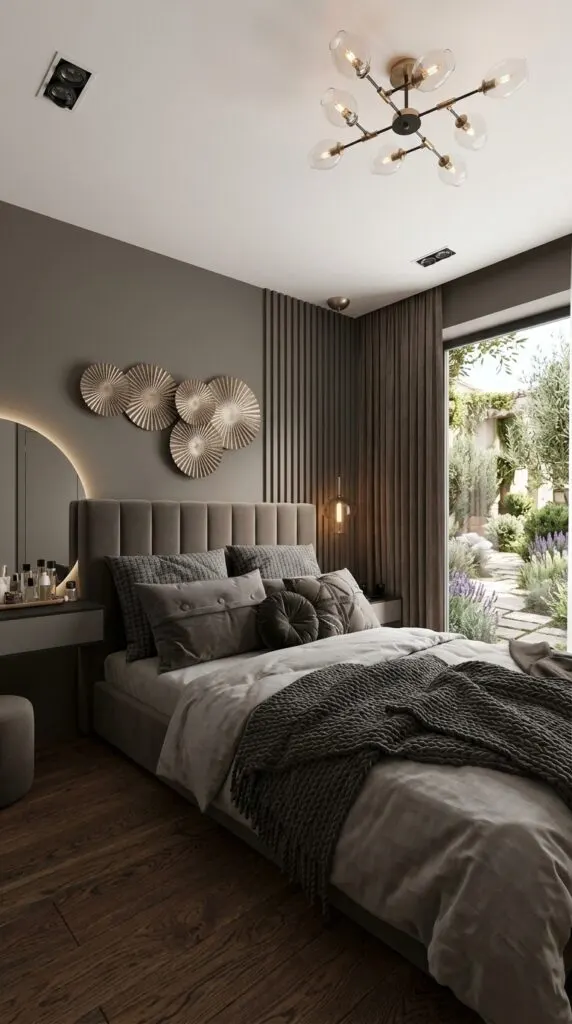 7 Elevate Your Space: Brown Bedroom Design Ideas