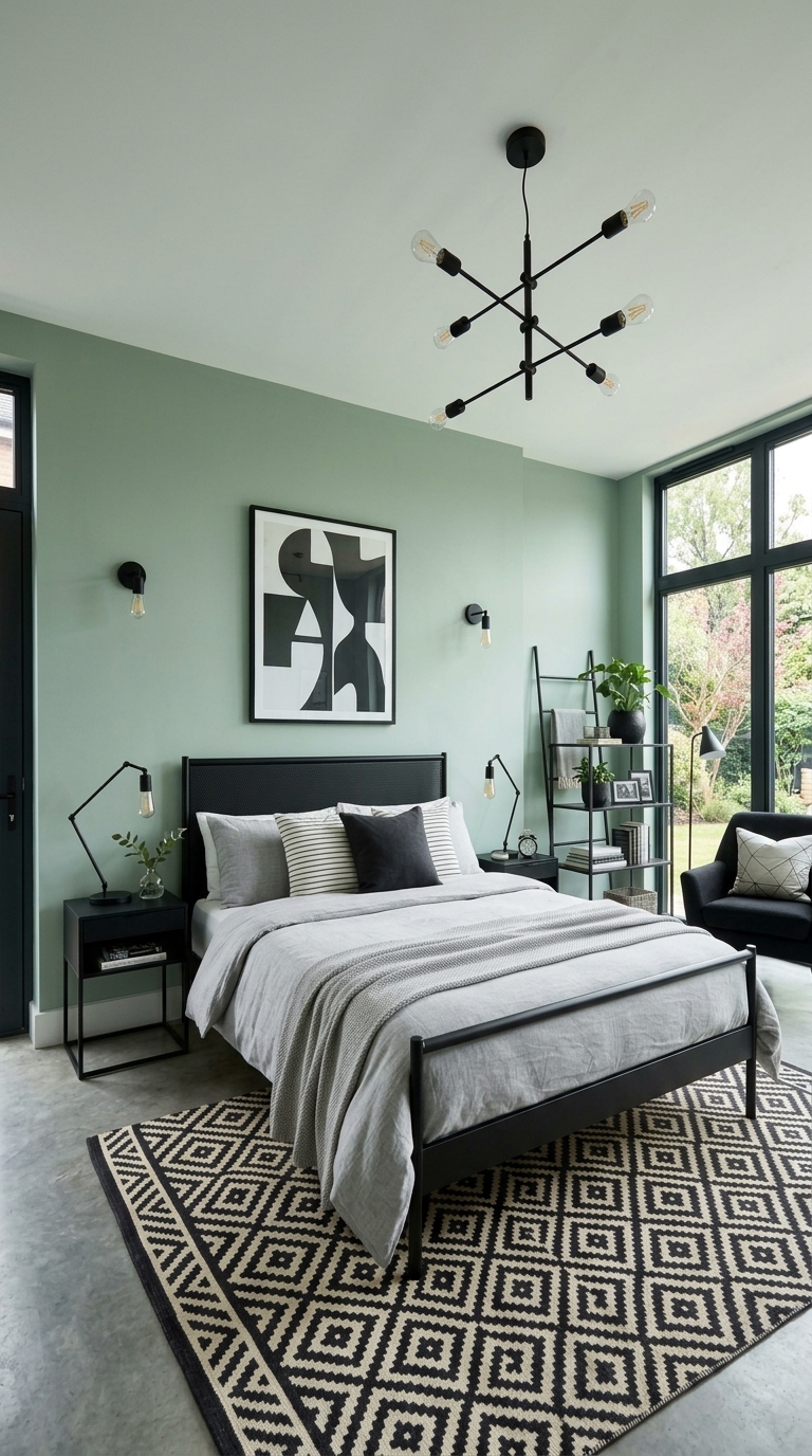 8 Eucalyptus Green Bedroom Ideas for Calm Spaces