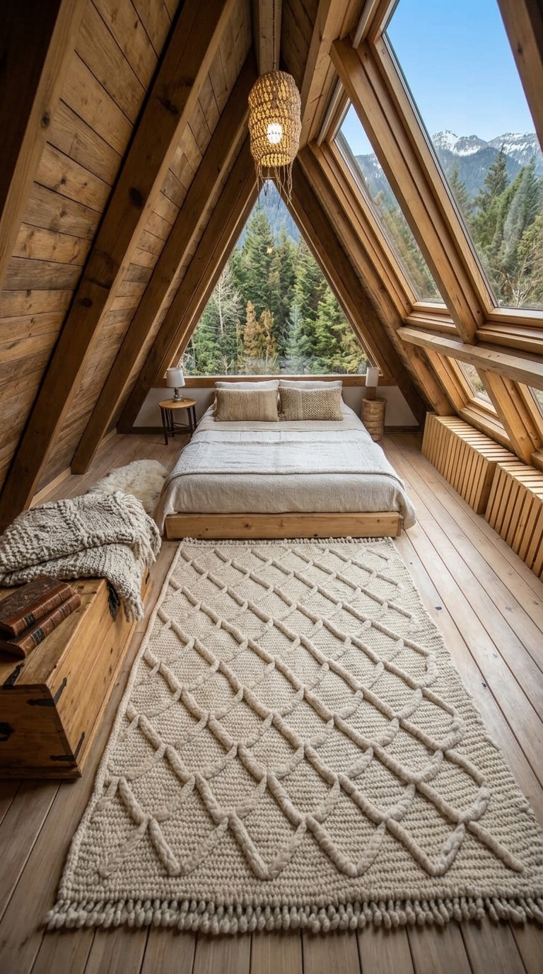 7 Functional Attic Bedroom Layouts to Maximize Space