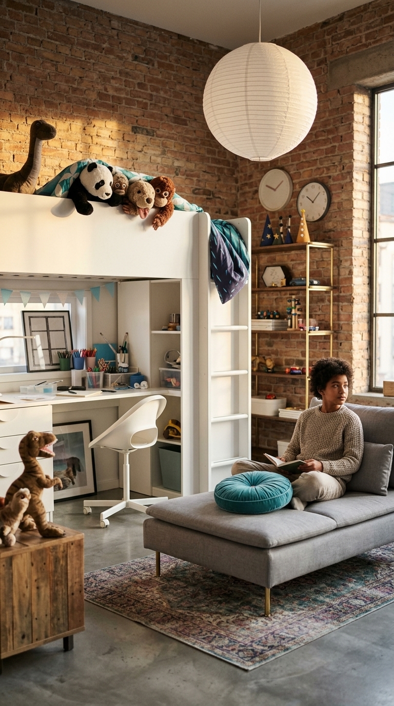 11 Genius IKEA Kids Room Ideas for Maximum Functionality