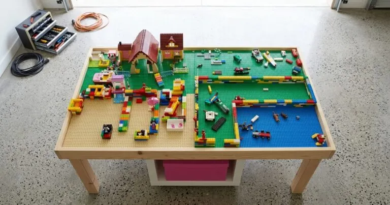 10 Genius IKEA LEGO Table Hacks Your Kids Will Love