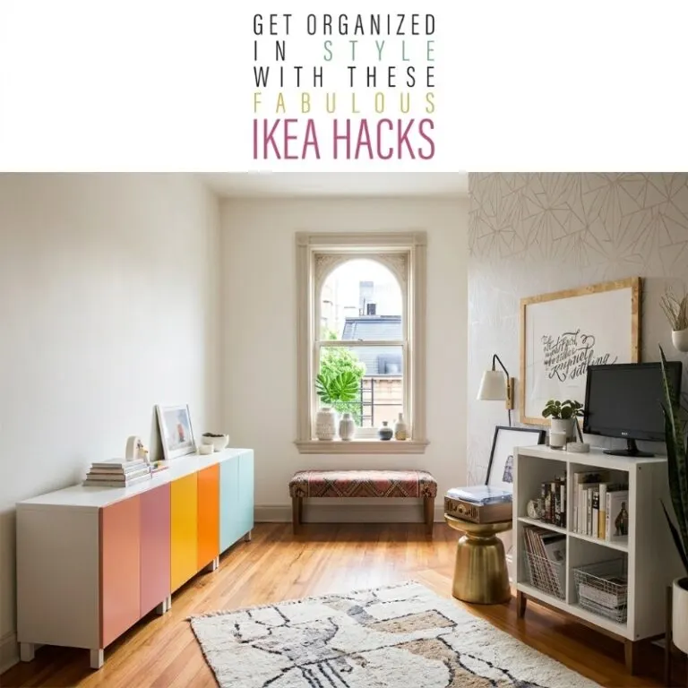 12 Fabulous IKEA Hacks to Get Organized in Style