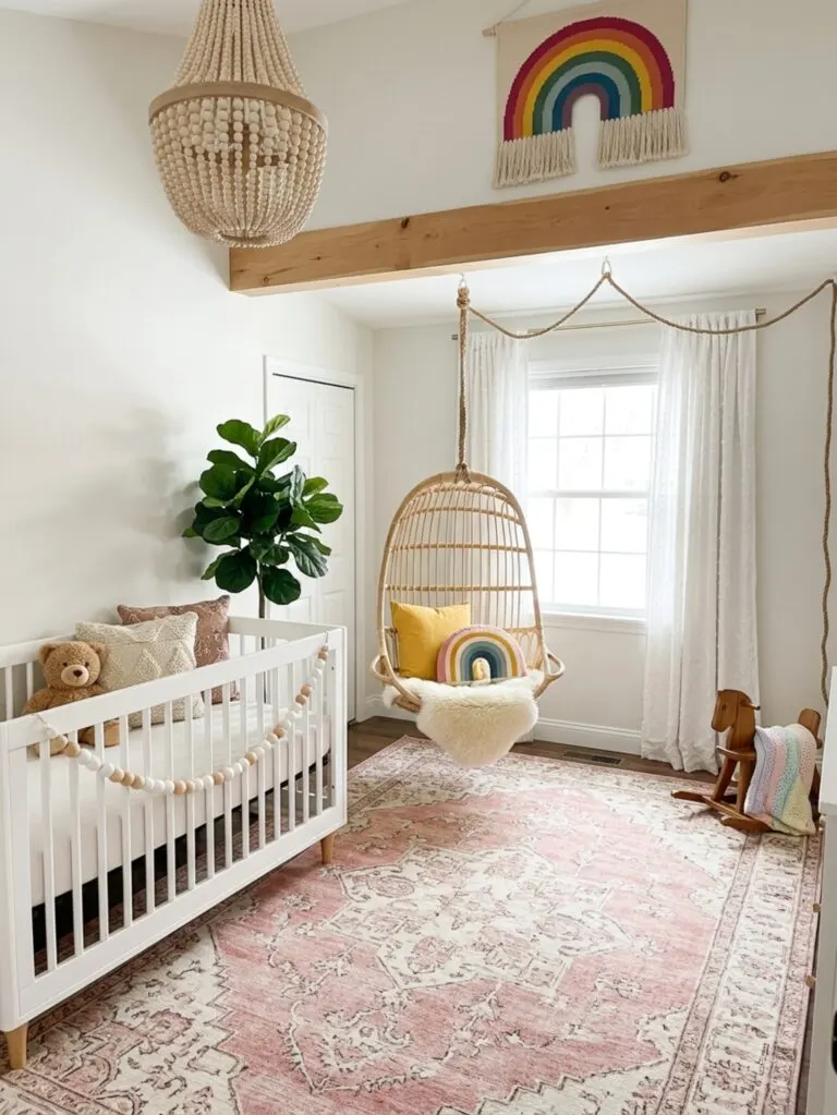Exploring Goldie’s Rainbow Nursery: 10 Vibrant Inspirations