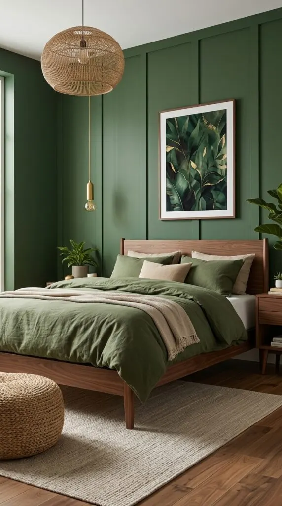 8 Gorgeous Green Bedroom Ideas for Stylish Spaces