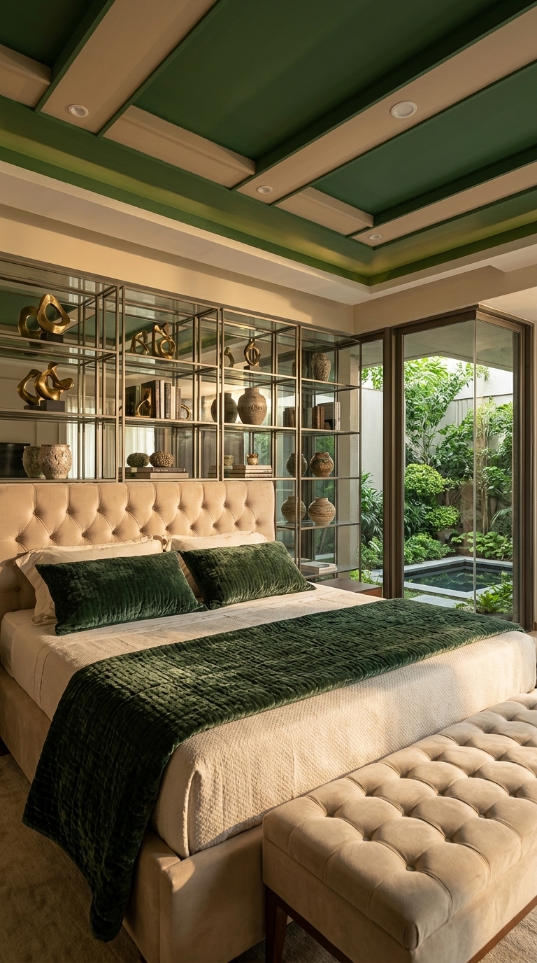 7 Green and Beige Bedroom Ideas for Ultimate Calm