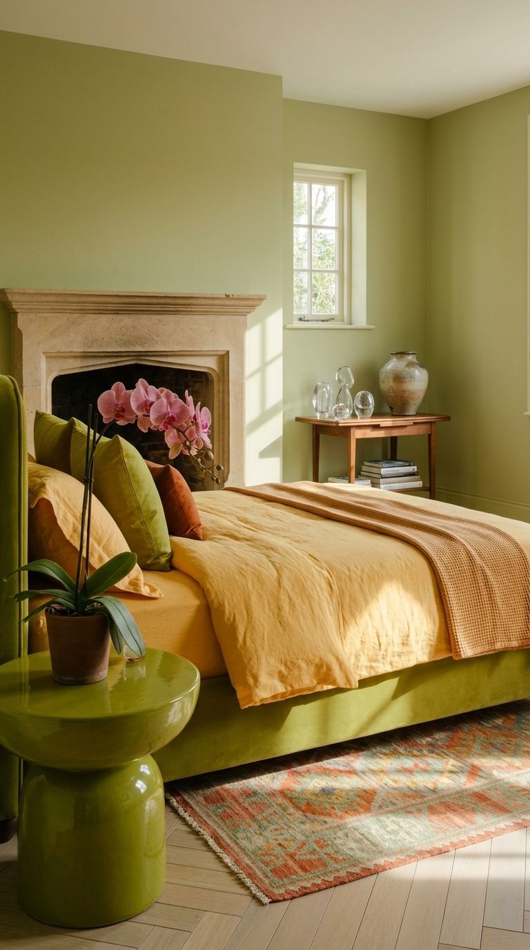 8 Green Bedroom Ideas 2026 for a Stylish Retreat