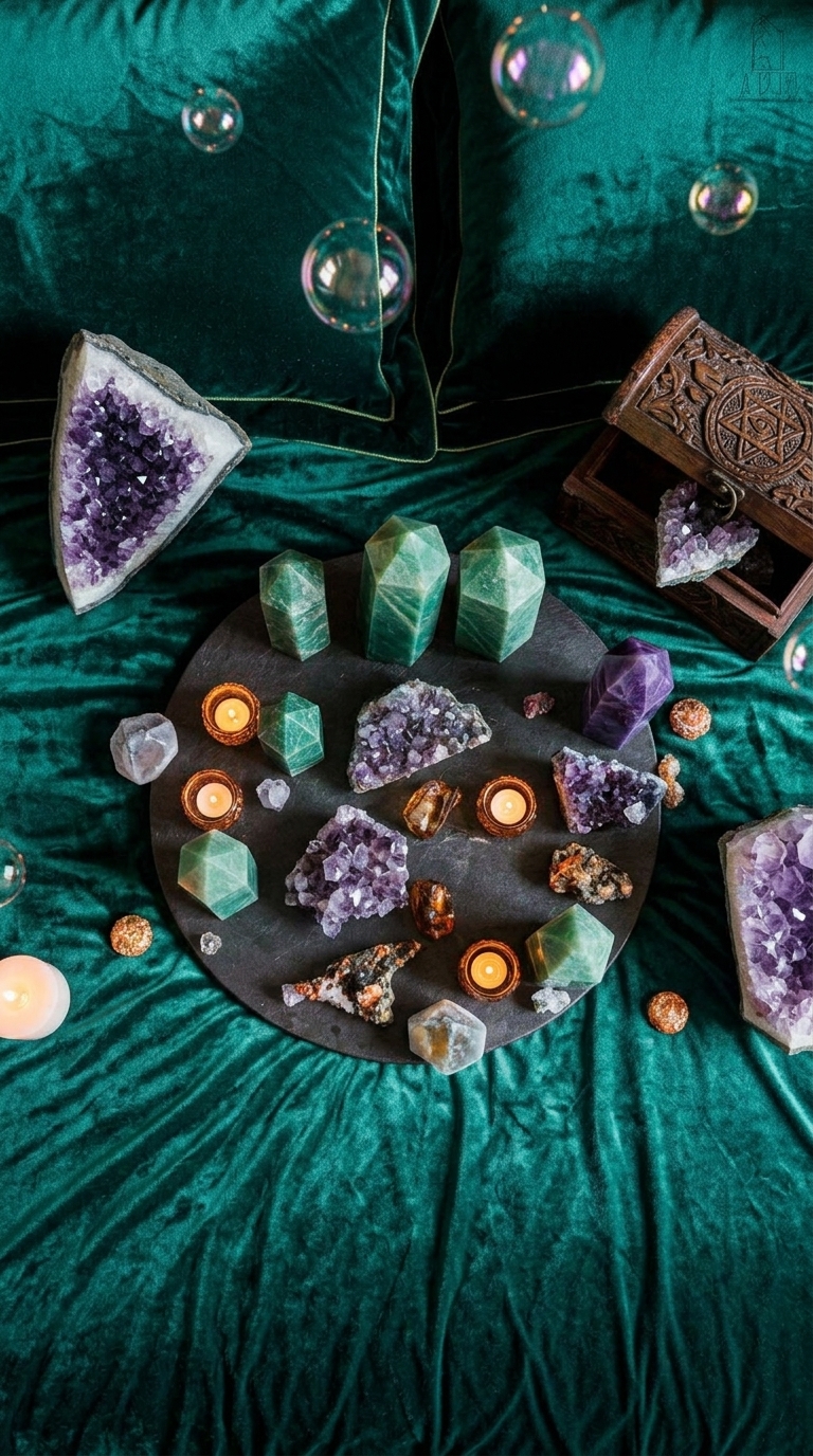 10 Green Witchy Bedrooms: Enchanting Spaces Await