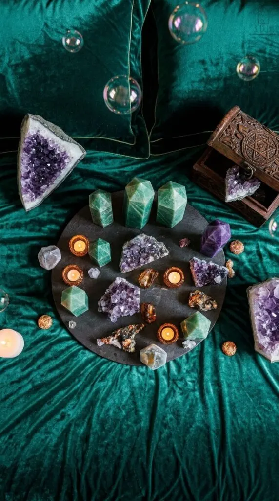 10 Green Witchy Bedrooms: Enchanting Spaces Await