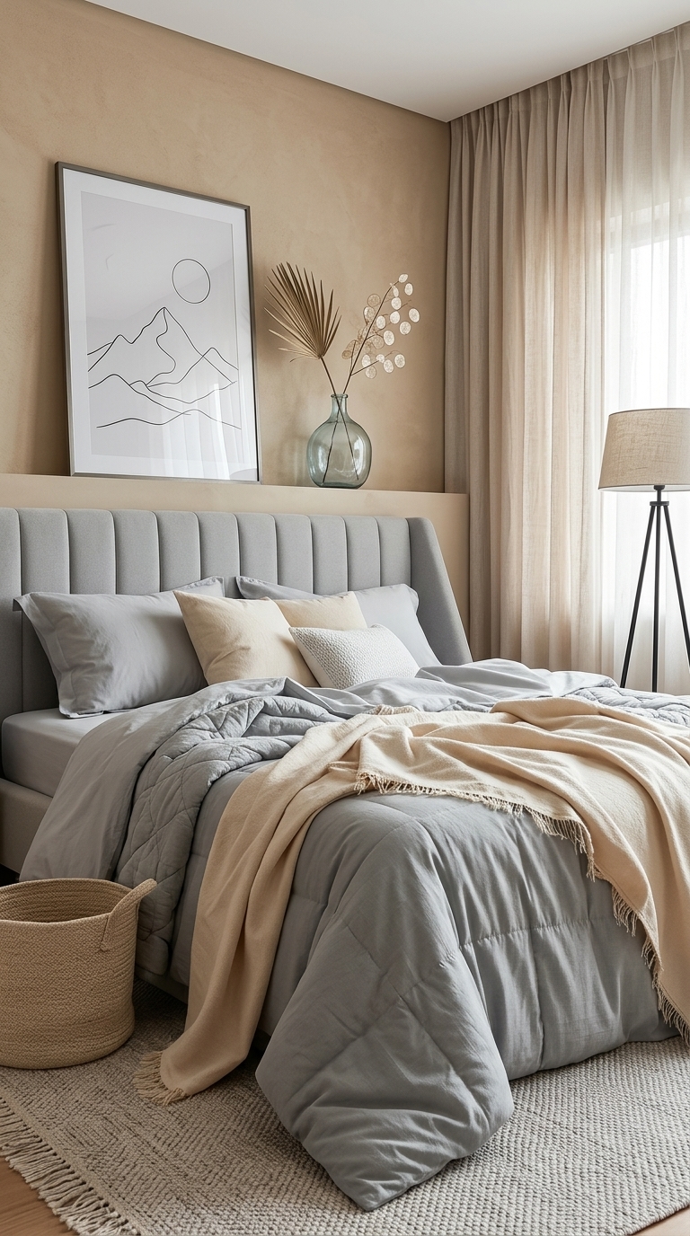 3 Grey Bedroom Decor Ideas for a Cozy Retreat
