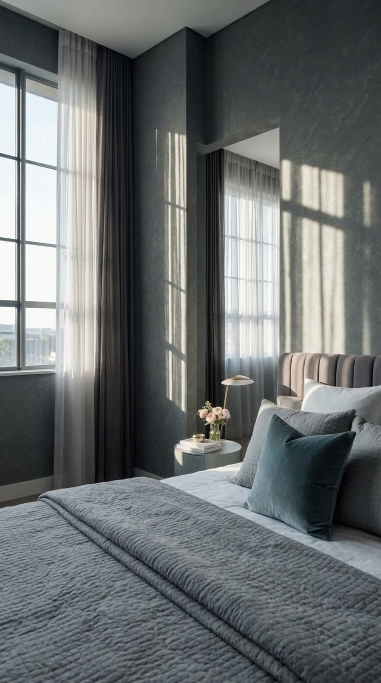 8 Grey Bedroom Ideas: Create a Calm Retreat