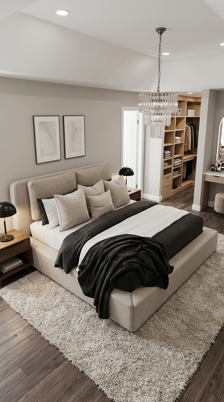 10 Grey Bedroom Ideas for a Cozy Retreat