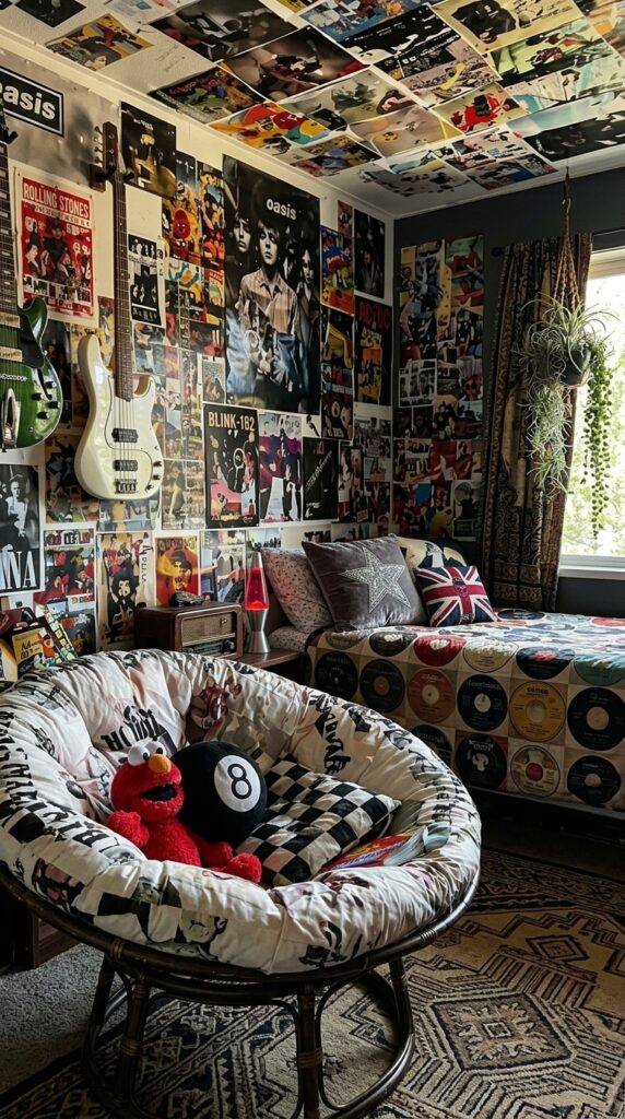 10 Grunge Bedrooms Are Back: Style Tips to Nail It