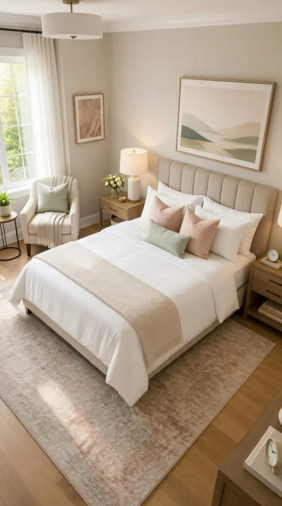 8 Guest Bedroom Layouts That Make Bed Placement Easy