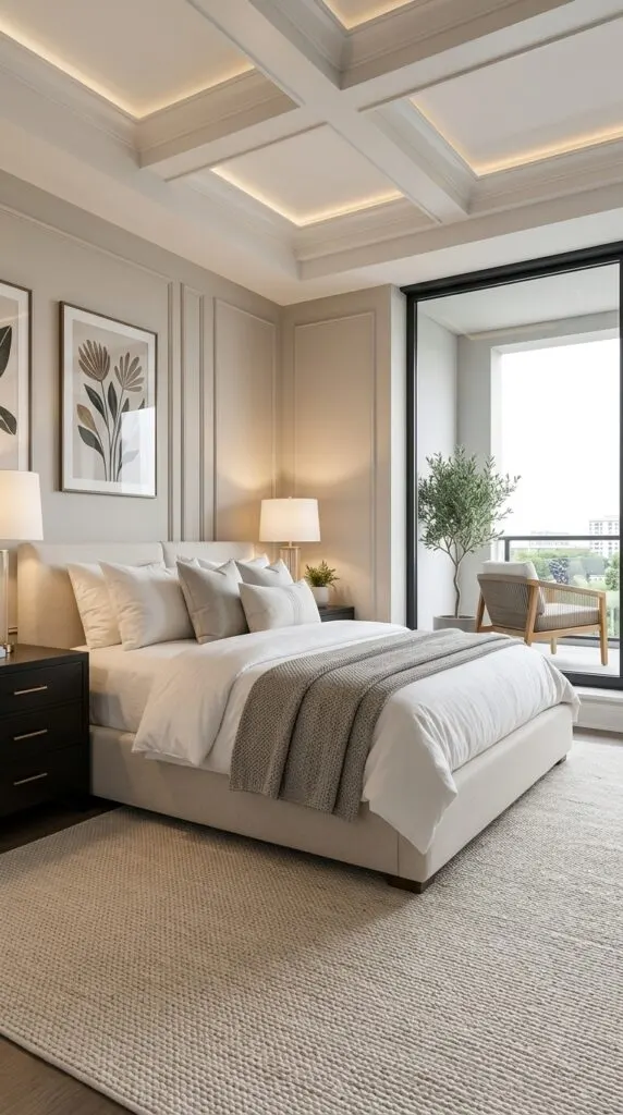 10 Guest Bedroom Layouts That Make the Bed Placement Work