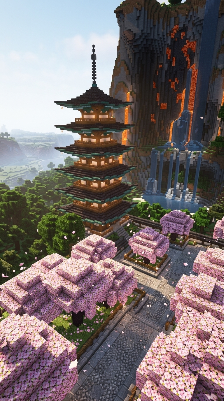 2 Hire Professional Minecraft Builder for Unique Maps
