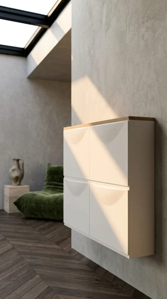 9 Holzplatte für IKEA Trones Schuhschrank, Eiche: Upgrade Style