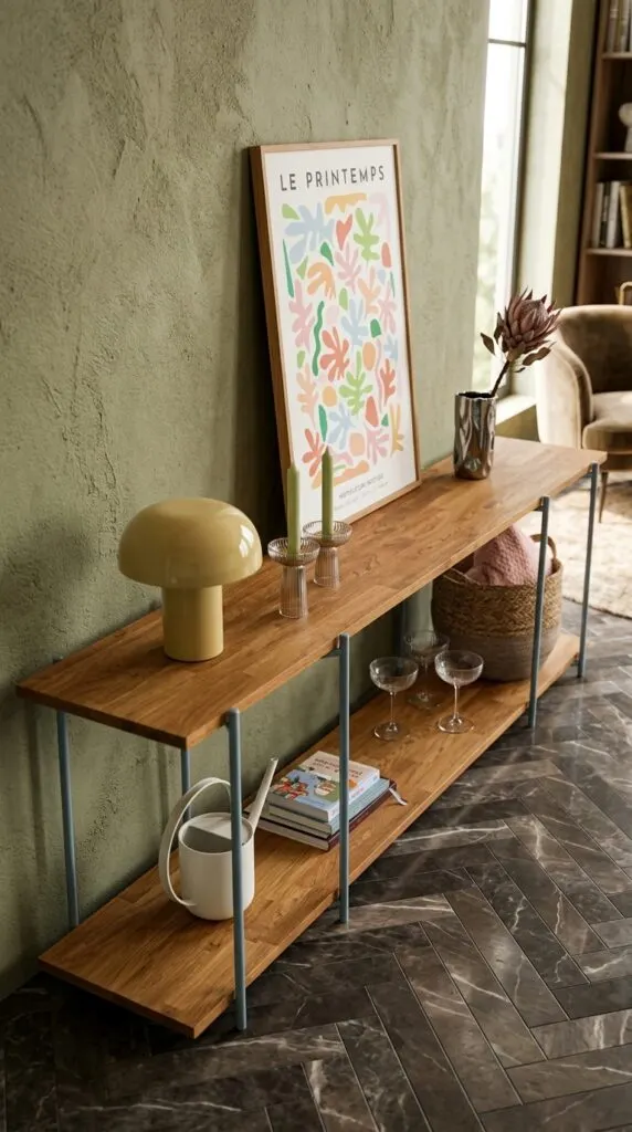 10 Holzplatten für IKEA GLADOM Sideboard Hack