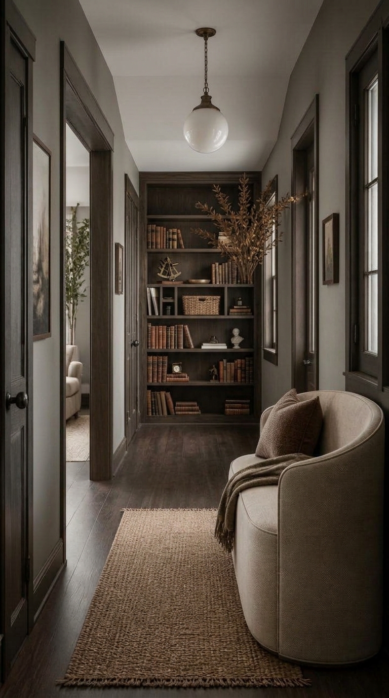 10 How to Create a Slate Gray & Dark Walnut Bedroom