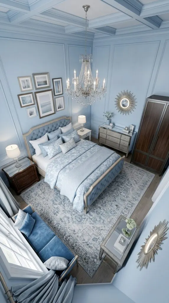8 Ice Blue Bedroom Ideas for a Serene Sleep Space