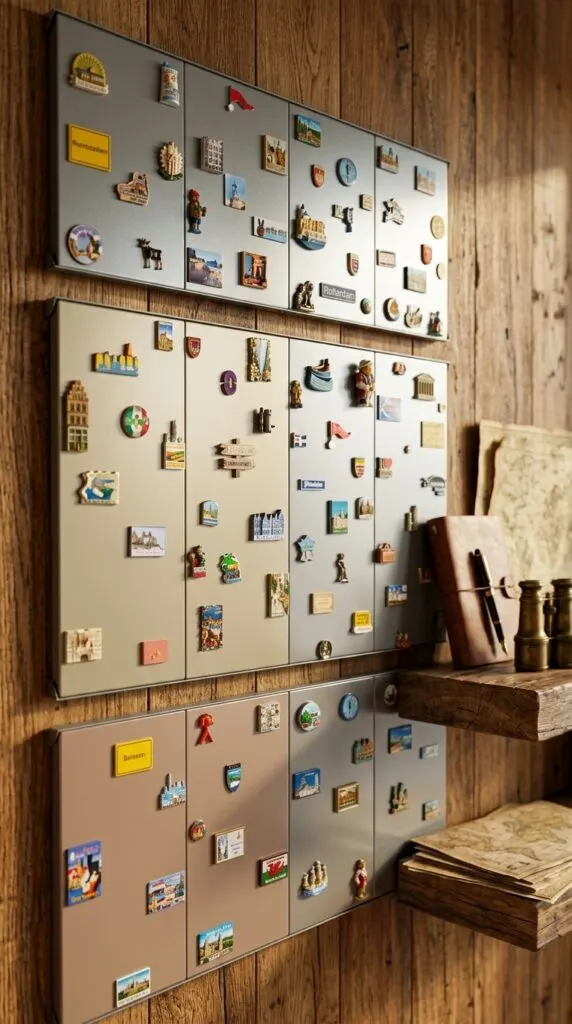 1 IKEA Hack Hyllis Rack: Transform into Magnet Board