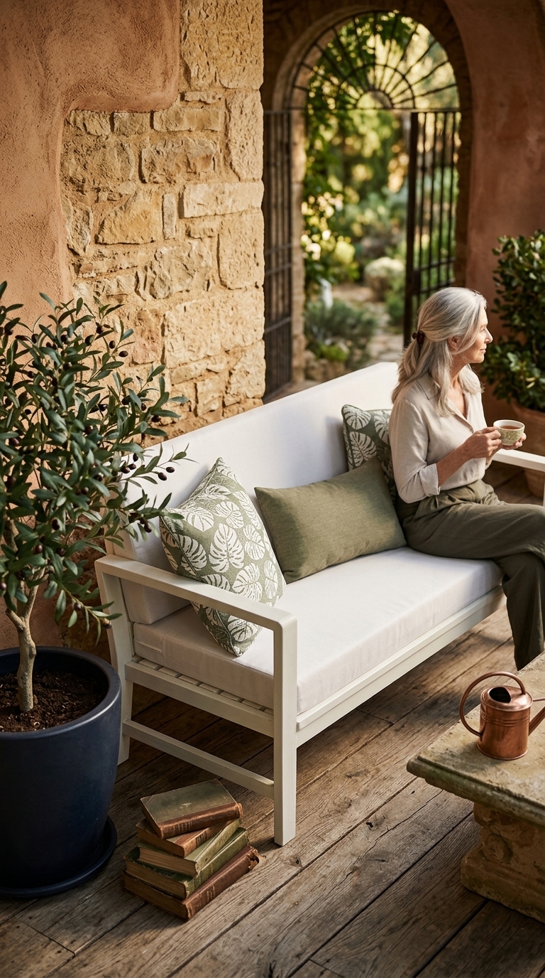 1 IKEA Trones Hack: Stylish Garden Hose Storage